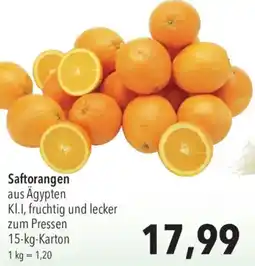 CITTI Markt Saftorangen Angebot