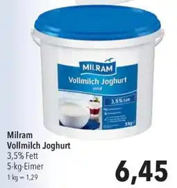 CITTI Markt Milram vollmilch joghurt Angebot