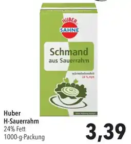 CITTI Markt Huber H-Sauerrahm Angebot