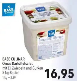 CITTI Markt Base culinar omas kartoffelsalat Angebot