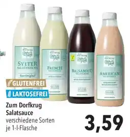 CITTI Markt Zum Dorfkrug Salatsauce Angebot
