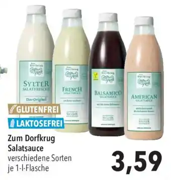 CITTI Markt Zum Dorfkrug Salatsauce Angebot