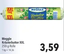 CITTI Markt Meggle Kräuterbutter XXL Angebot