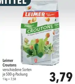 CITTI Markt Leimer Croutons Angebot