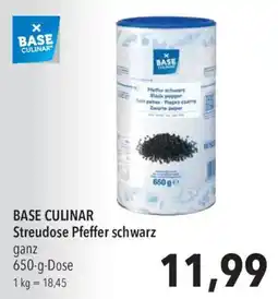 CITTI Markt Base culinar streudose pfeffer schwarz Angebot