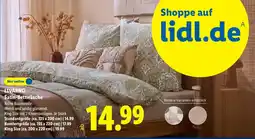Lidl LIVARNO Satin-Bettwäsche Angebot