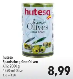 CITTI Markt hutesa Spanische grüne Oliven Angebot