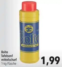CITTI Markt Bolte Tafelsenf mittelscharf Angebot
