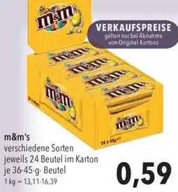 CITTI Markt m&m Angebot