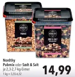 CITTI Markt Nordthy Pubmix oder Sødt & Salt Angebot