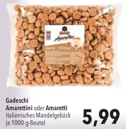 CITTI Markt Gadeschi Amarettini oder Amaretti Angebot