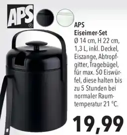 CITTI Markt APS Eiseimer-Set Angebot