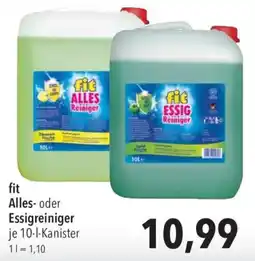 CITTI Markt fit Alles- oder Essigreiniger Angebot
