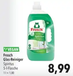 CITTI Markt Vegan frosch glas-reiniger Angebot