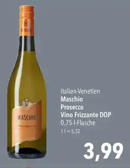 CITTI Markt Maschio Prosecco Vino Frizzante DOP Angebot