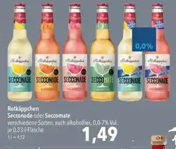 CITTI Markt Rotkäppchen Secconade oder Seccomate Angebot