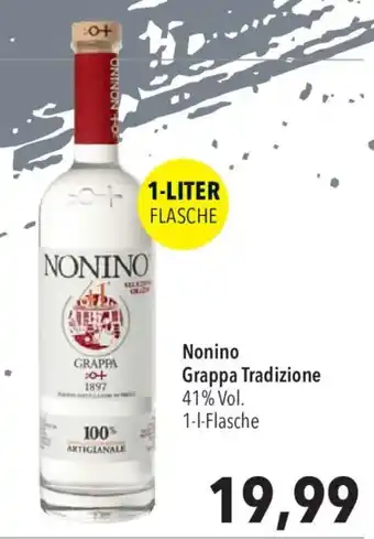 CITTI Markt Nonino Grappa Tradizione Angebot