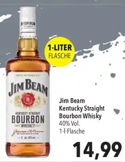 CITTI Markt Jim Beam Kentucky Straight Bourbon Whisky Angebot
