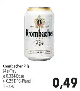 CITTI Markt Krombacher Pils Angebot