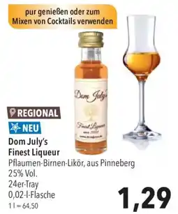 CITTI Markt Dom July's Finest Liqueur Angebot