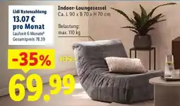Lidl LIVARNO Indoor-Loungesessel Angebot