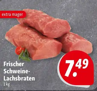 Nah & Frisch Frischer Schweine Lachsbraten Angebot