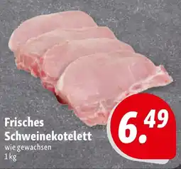 Nah & Frisch Frisches Schweinekotelett Angebot