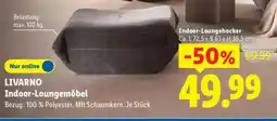 Lidl LIVARNO Indoor-Loungehocker Angebot