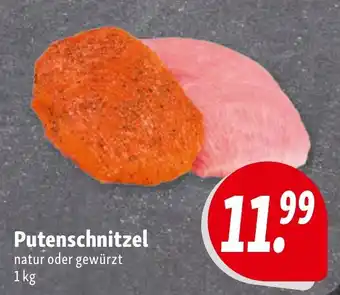 Nah & Frisch Putenschnitzel Angebot