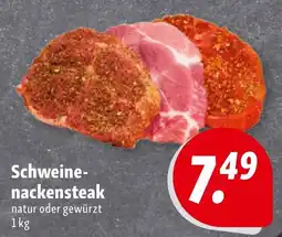 Nah & Frisch Schweinenackensteak Angebot