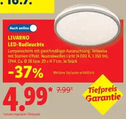 Lidl LIVARNO LED-Badleuchte Angebot