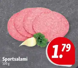 Nah & Frisch Sportsalami Angebot