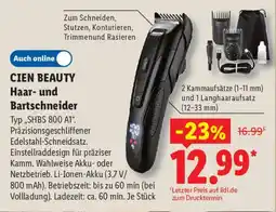 Lidl CIEN BEAUTY Haar- und Bartschneider Typ „SHBS 800 A1" Angebot