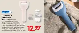 Lidl CIEN BEAUTY Elektrischer Hornhautentferner Typ,,CBHNT 3.7 C2". Angebot