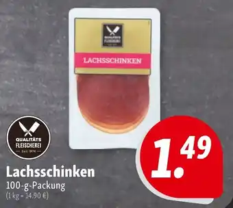 Nah & Frisch Lachsschinken Angebot
