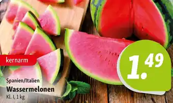Nah & Frisch Wassermelonen Angebot