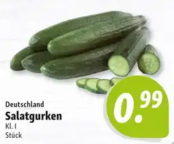 Nah & Frisch Salatgurken Angebot