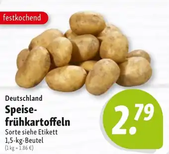 Nah & Frisch Speisefrühkartoffeln Angebot