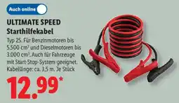 Lidl ULTIMATE SPEED Starthilfekabel Typ 25. Angebot