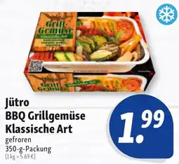 Nah & Frisch Jütro BBQ Grillgemüse Klassische Art Angebot