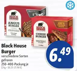 Nah & Frisch Block House Burger Angebot