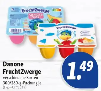 Nah & Frisch Danone FruchtZwerge Angebot