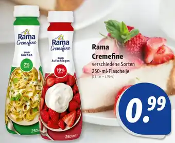 Nah & Frisch Rama Cremefine Angebot