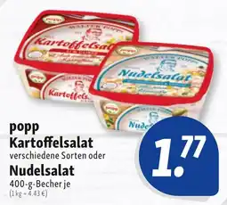 Nah & Frisch popp Kartoffelsalat oder Nudelsalat Angebot