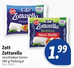 Nah & Frisch Zott Zottarella Angebot