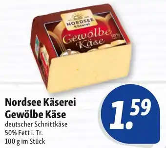Nah & Frisch Nordsee Käserei Gewölbe Käse Angebot