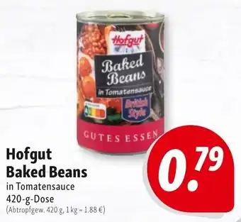 Nah & Frisch Hofgut Baked Beans Angebot