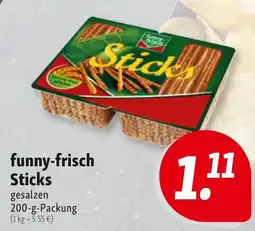 Nah & Frisch funny-frisch Sticks Angebot