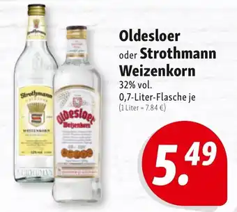 Nah & Frisch Oldesloer oder Strothmann Weizenkorn Angebot