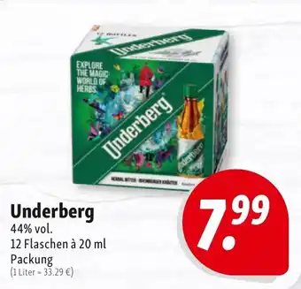 Nah & Frisch Underberg Angebot